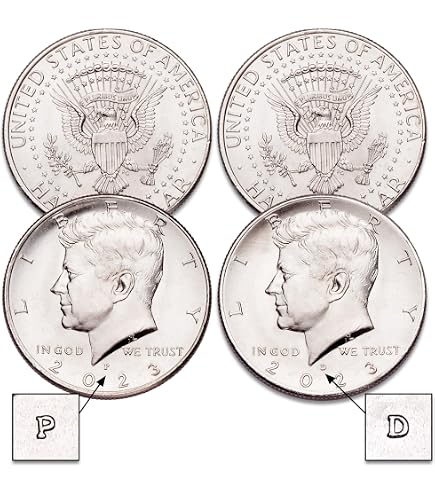 2024 D 2024-P&D Kennedy Half Dollar 2 Coin Set - GEM BU - From US